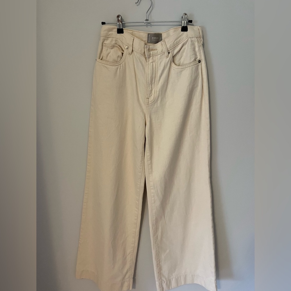 Everlane wide-leg jeans